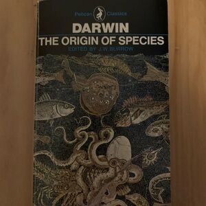 Darwin The Origin of Species Pelican Classic Paperback Book Burrow 1978